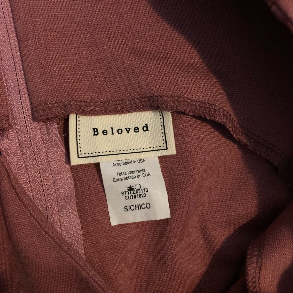 NWOT Versatile Mauve Dress - Picture 4 of 9